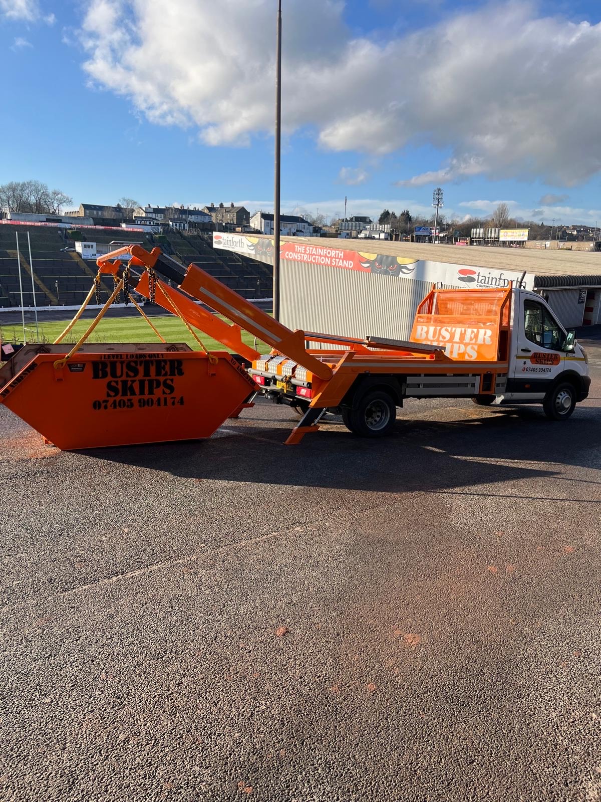 low cost skip hire west yorkshire